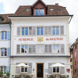 Auberge Du Mouton Hotell Porrentruy Exterior photo