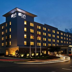 Aloft Charlotte Ballantyne Hotell Exterior photo