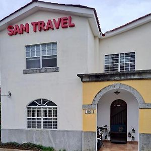 Sam Travel Hotell Managua Exterior photo