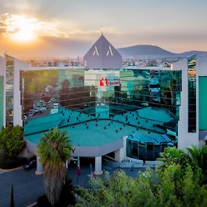 La Joya Pachuca Hotell Exterior photo