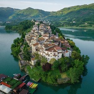 Letizia Lake House Panoramic View Lägenhet Colle di Tora Exterior photo