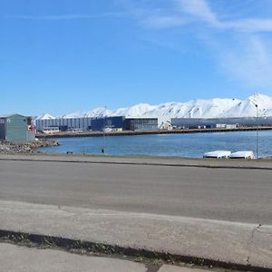 Beautiful House With Amazing Sea View. Lägenhet Dalvík Exterior photo