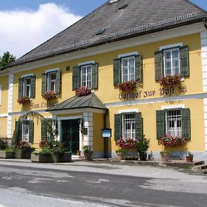 Gasthof Zur Post Hotell Soding Exterior photo