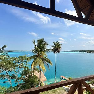 Bacalar My Love Front Laguna Hotell Exterior photo