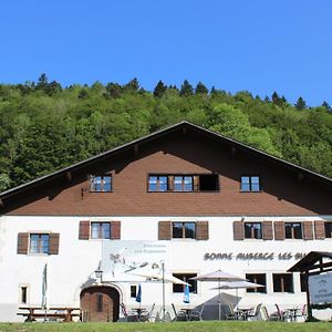 Bonne Auberge Les Bugnenets Hotell Le Paquier  Exterior photo