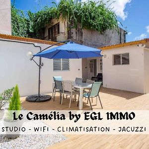 Le Camelia - Gite "Terre Et Truffes" Lägenhet Le Lamentin Exterior photo