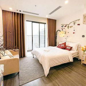 Apartment 1Br Fl28Th-Ruby-Vinhomes Ocean Park Hanoi Exterior photo