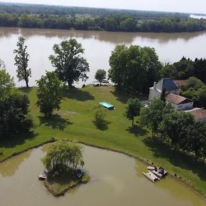 Le Cast'L 4 Coin De Paradis En Bord De Dordogne Lägenhet La Riviere  Exterior photo