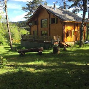 Chalet Le Brame En Cevennes Villa Saint-Sauveur-Camprieu Exterior photo