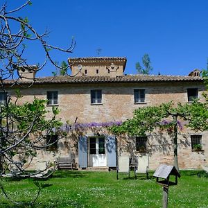 Il Casale Del Duca Pensionat Urbino Exterior photo