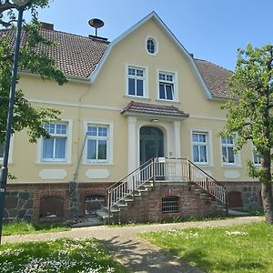 Fewo In Neustadt/Dosse, Der Stadt Der Pferde Lägenhet Leddin Exterior photo