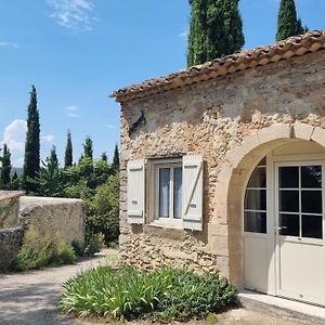 Le Mazet, Gite Des Lucioles En Provence Villa Montségur-sur-Lauzon Exterior photo