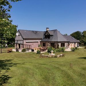 Le Manege Gite L'Eglise Hotell Sainte-Marie-au-Bosc Exterior photo