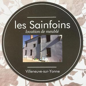 Les Sainfoins, Ideal Voyageurs Pro Lägenhet Villeneuve-sur-Yonne Exterior photo