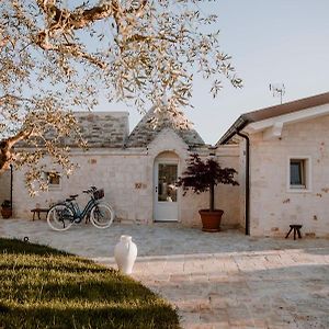 Il Trullo Delle Due Lune Bed and Breakfast Noci Exterior photo