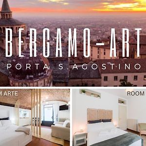 Bergamo Art - Porta Agostino Lägenhet Exterior photo