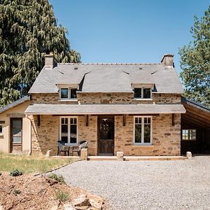 Cottage Breton - Gite De Charme En Centre Finistere Plonévez-du-Faou Exterior photo