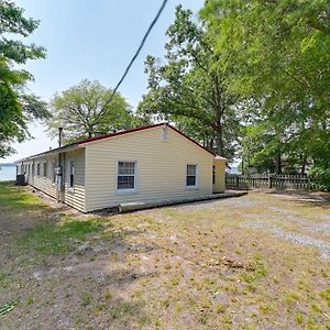 Cozy Edenton Vacation Rental With Boat Dock Access! Exterior photo