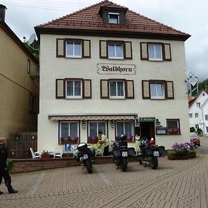 Gasthaus Waldhorn Hotell Bad Teinach-Zavelstein Exterior photo
