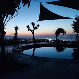 Yiorgos, Amazing Sunset View House Lägenhet Psalidi  Exterior photo