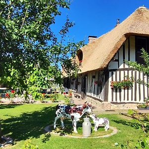 La Chaumiere Bed and Breakfast Saint-Martin-Saint-Firmin Exterior photo