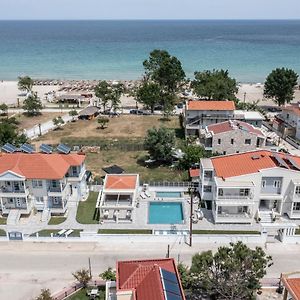 Sole Mare Hotell Chrisi Ammoudia Exterior photo