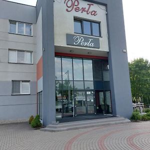 Kompleks Perla Motell Łomża Exterior photo