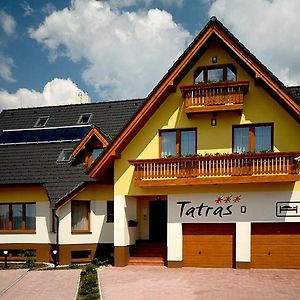 Tatras Hotell Vel'ka Lomnica Exterior photo