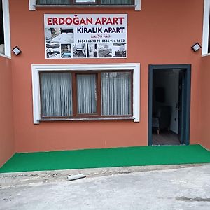 Erdogan Apart Lägenhet Caykara Exterior photo