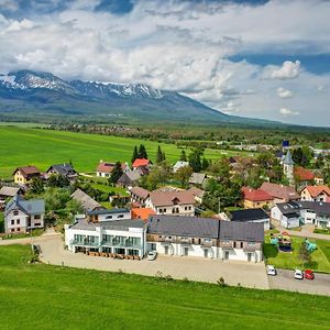 Penzion Ceresnovy Sad & Wellness Hotell Vysoké Tatry Exterior photo