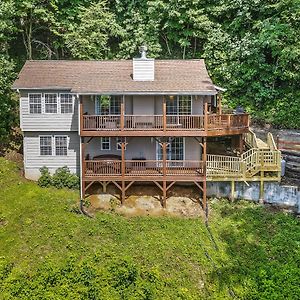 Maggie Valley Vacation Rental With Hot Tub Exterior photo