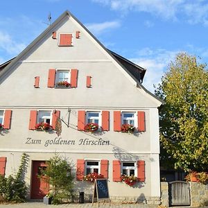 Schwemmers "Alter Stall" Hotell Bad Windsheim Exterior photo