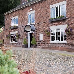 Alvanley Arms, Cotebrook Hotell Tarporley Exterior photo