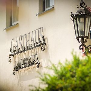 Gasthaus Landbrecht Hotell Freising Exterior photo