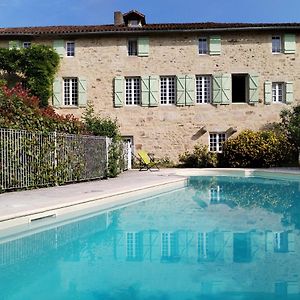 Chambre Dans Prieure De Caractere XVIII Siecle Bed and Breakfast Planioles Exterior photo