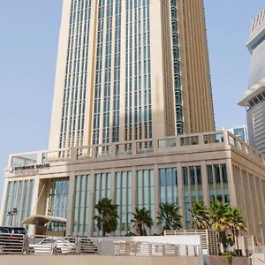 Wyndham Grand Doha West Bay Beach Hotell Exterior photo