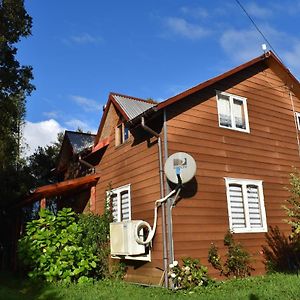 Casa Bosque Lägenhet Hornopiren Exterior photo