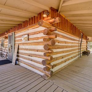 Lazy Bear Cabins 2 At Tuskahoma Near Sardis Lake! Exterior photo