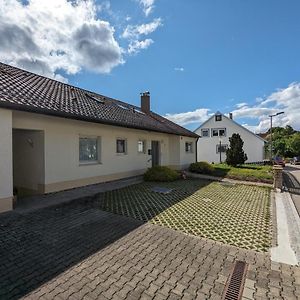 Ferienwohnung Am Alenberg Münsingen Exterior photo