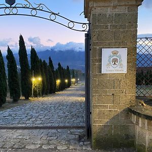 Tenuta Vittoria Villa Caposele Exterior photo