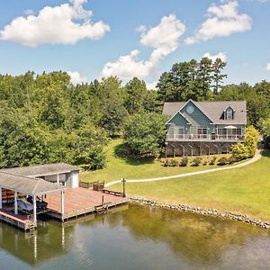 Semora Vacation Rental With Dock On Hyco Lake! Exterior photo