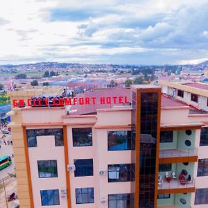 Gr Comfort Hotel Mbeya Exterior photo