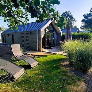 Das Holland Beachhouse, Modern Eingerichtet, In Schoener Lage Am Veluwemeer, Inklusive Garten, Terrasse Am Wasser, Parkplatz Und Wlan Villa Hulshorst Exterior photo