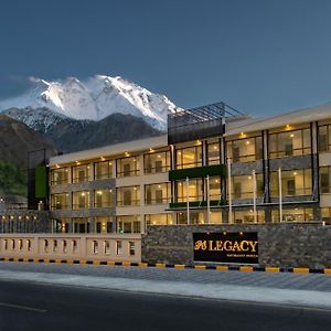 Pc Legacy Hunza Hotell Karimabad  Exterior photo