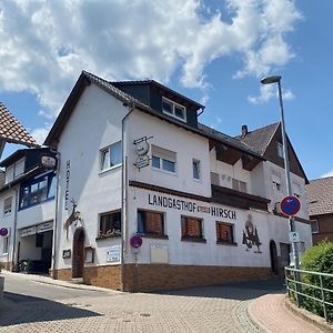 Landgasthaus Zum Hirsch Hotell Ramsen Exterior photo