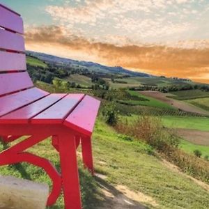 La Culla Tra I Vigneti Lägenhet Grazzano Badoglio Exterior photo