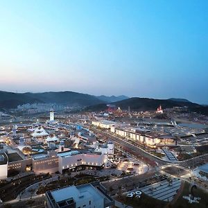 Elmomento Osiria Hotell Busan Exterior photo