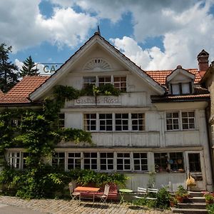 Gasthaus Roessli Hotell Trogen Exterior photo