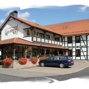 Gasthaus Zur Linde Hotell Kleinvach Exterior photo