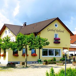 Gasthof Rebland Hotell Eichstetten Exterior photo